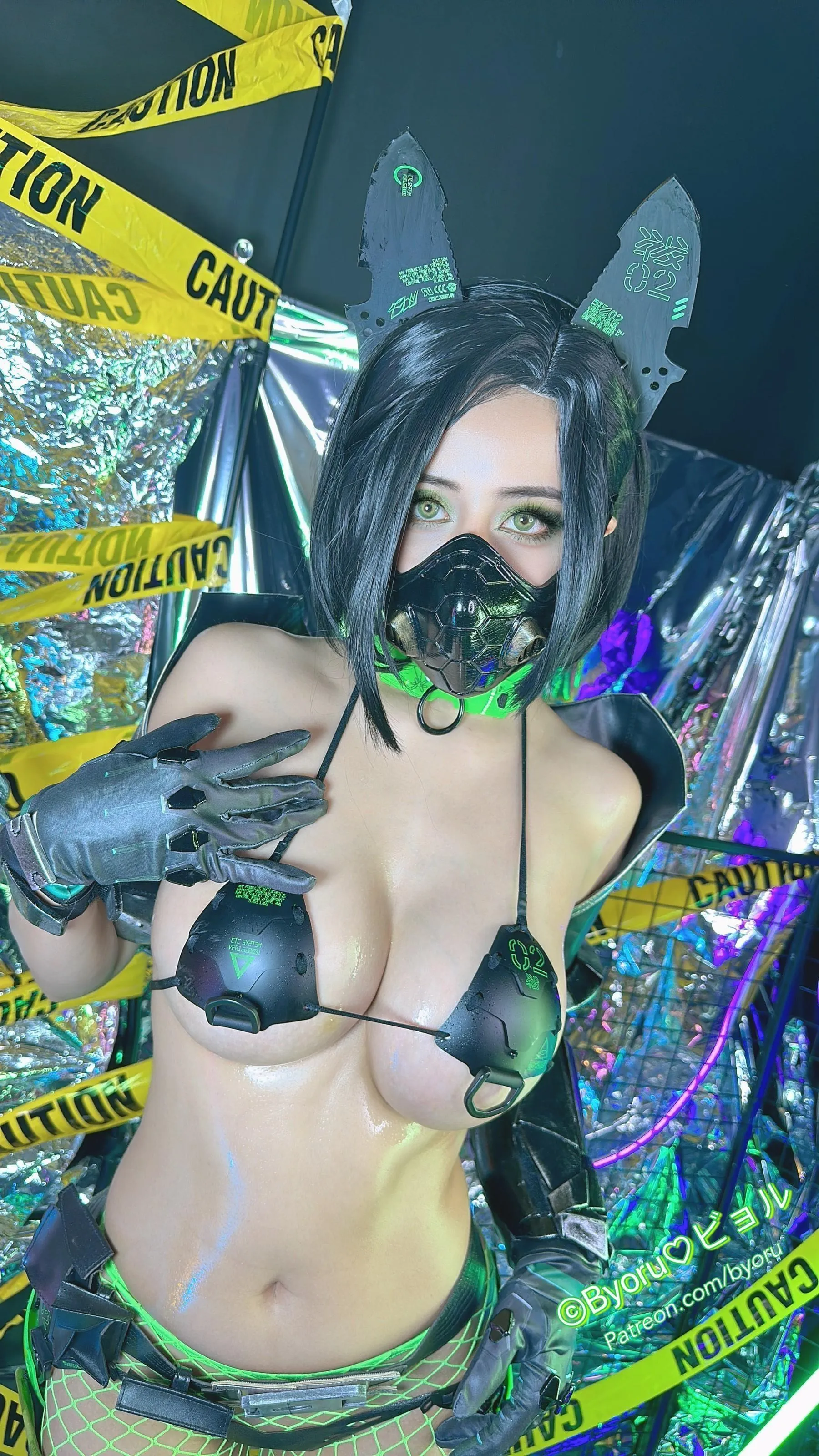 Byoru – NO.124 瓦洛蘭特 毒蛇 [47P]插图2